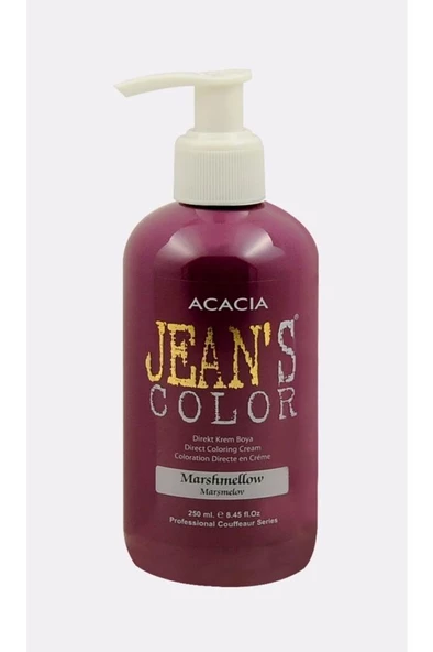 Jeans Color Saç Boyası Marşmelov 250ml Marşmelov