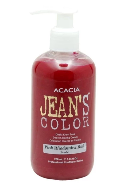 Jeans Color Saç Boyası Pembe 250ml Pembe - 1