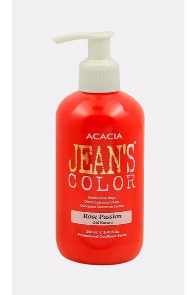 Jeans Color Saç Boyası Gül Kurusu 250ml Gül Kurusu - 1