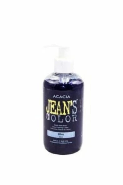 Mavi  Jeans Color  Saç Boyası