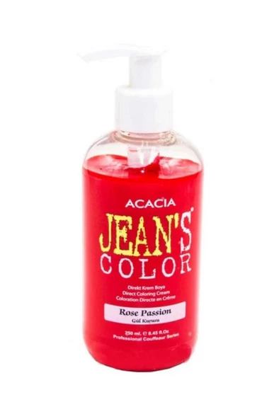 Jeans Color Saç Boyası Gül Kurusu 250ml ürün görseli 1