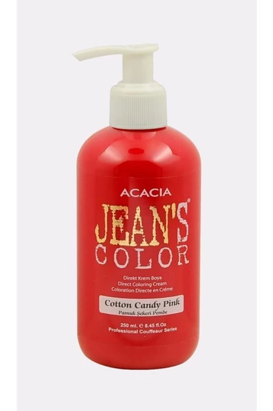 Jeans Color Saç Boyası Pamuk Şekeri 250ml Pamuk Şekeri