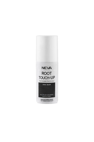 Root Touch Up Beyaz Saç Dipleri Için Anında Kapatıcı Sprey Siyah 75ml