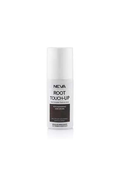 Root Touch Up Beyaz Saç Dipleri Için Anında Kapatıcı Sprey Koyu Kahverengi 75ml