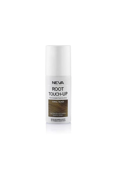 Root Touch Up Beyaz Saç Dipleri İçin Anında Kapatıcı Sprey Kumral 75ml