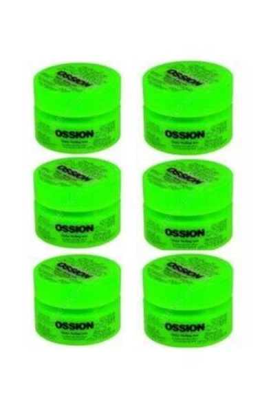 Ossıon Wax Matte Styling 100 ml 6 Adet
