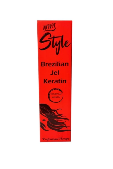Dumansız Brezillian Jel Keratin