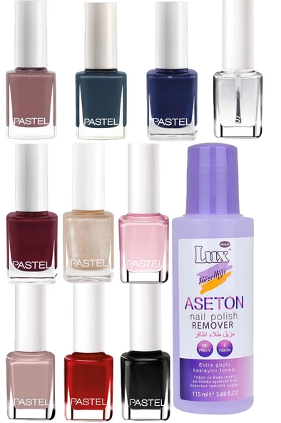 10'lu 01-311-288-270-257-249-120-99-08-38- Aseton 115ml ürün görseli 1