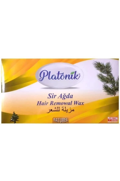 Sarı Naturel Kalıp Ağda 400 gr 3 Adet