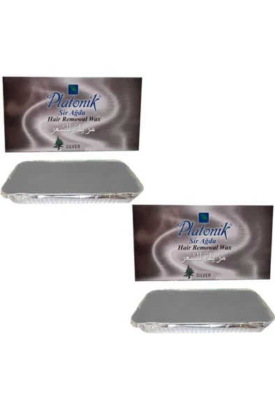 Silver Kalıp Ağda 400 Gr. 2'li (gümüş-hassas Ciltler Için)