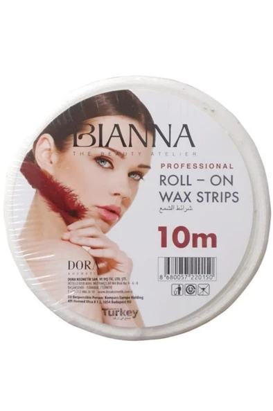 Roll-on Wax Strips Ağda Bezi 10 mt 2 Adet - 2