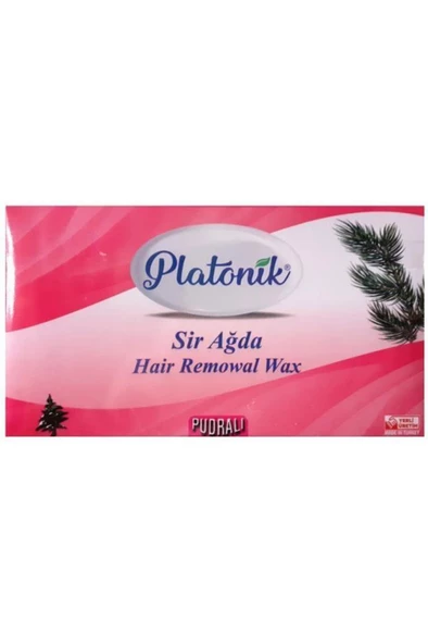 Pembe Pudralı Kalıp Ağda 400 gr 3 Adet