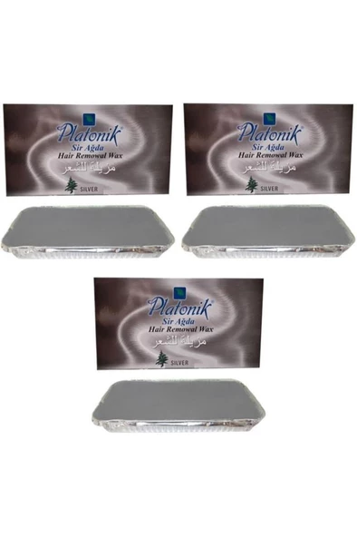 Silver Kalıp Ağda 400 Gr. 3'lü (gümüş-hassas Ciltler Için)