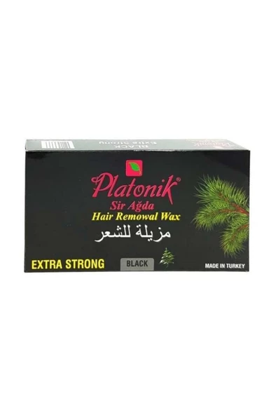 Kalıp Sir Ağda Siyah 400 gr