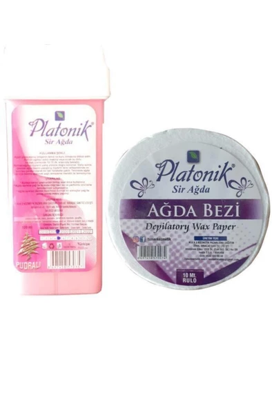 Kartuş Ağda+ağda Bandı Bezi Kağıdı