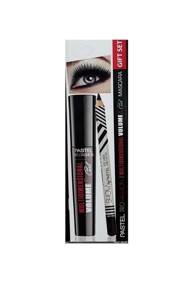 Multimensıonal Volume&curl Mascara Kalem Set - Resim 2