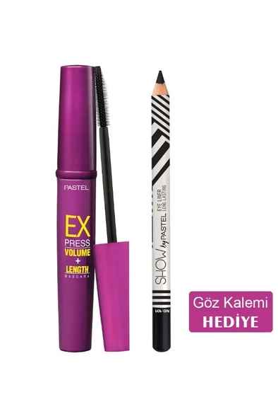 Express Volume+lenght Mascara Kalem Set