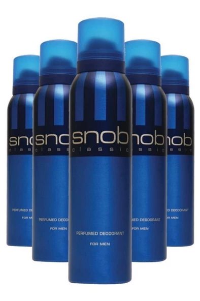 Classic Erkek Deodorant 150 Ml X5