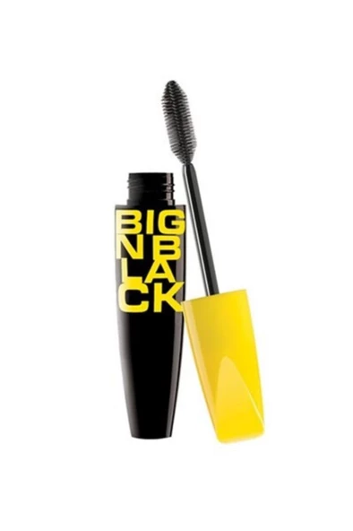 Big N Mascara Black - Resim 2