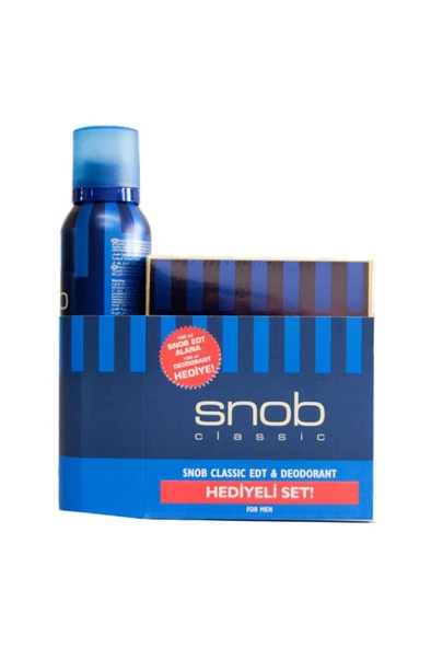 Edt 100 ml+deo Classıc