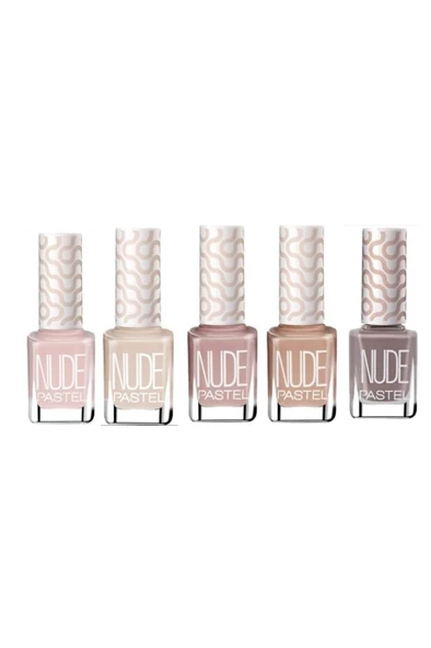 Nude 5'li set (751-763-752-101-760) (dermokil krem hediyeli)