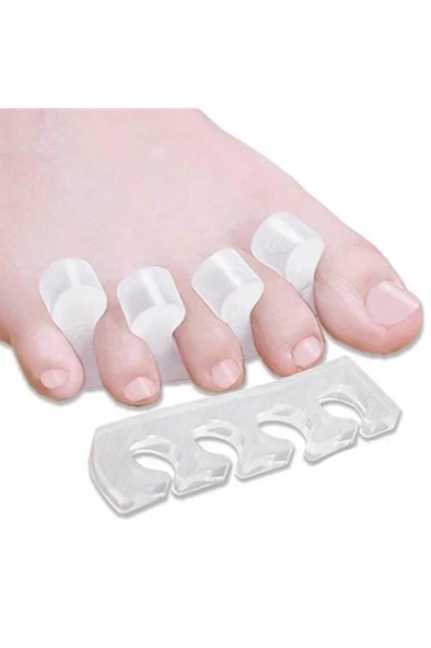 Ayak Parmakları İçin Yumuşak Ayırıcı