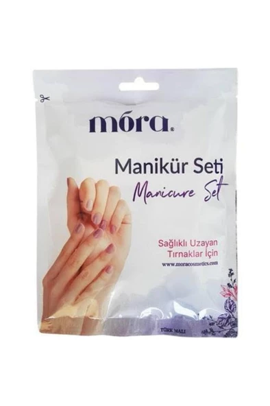 Manikür Ve Pedikür Bakım Seti Ikili - 3