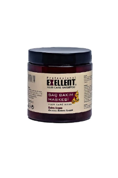 500 ml Argan Saç Bakım Maskesi