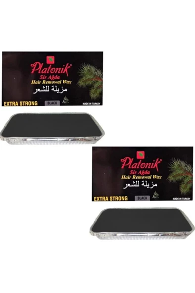 Black Kalıp Ağda 400 Gr. 2'li (siyah-sert Ciltler Için)