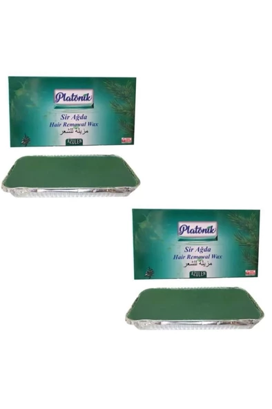 Azulen Kalıp Ağda 400 Gr. 2'li (yeşil-normal Ciltler Için)