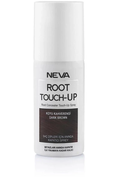 Koyu Kahverengi Root Touch-up Beyaz Kapatıcı Sprey 75 ml