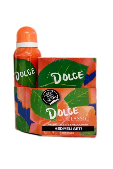 Classic 100 Ml Alana 150 Ml Deo Hediye
