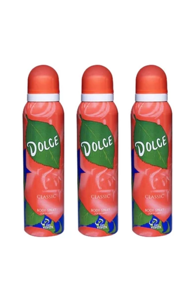 Classıc Bayan Deodorant 150 Ml / 3 Adet