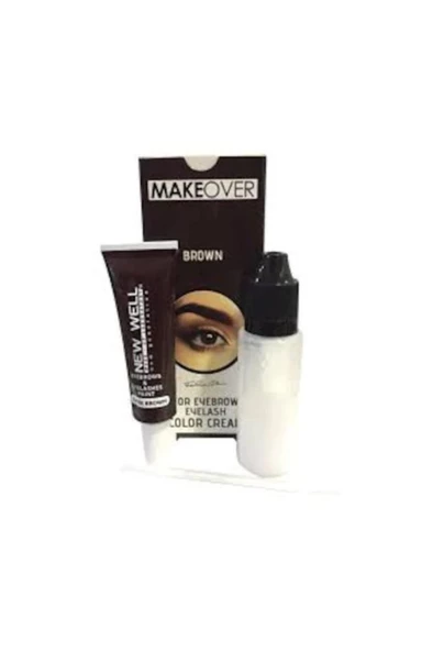 Kahve Kaş-Kirpik Boyası 15 ml 8680097218384