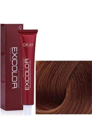 Exicolor 7,0 Saç Boyası ürün görseli 1