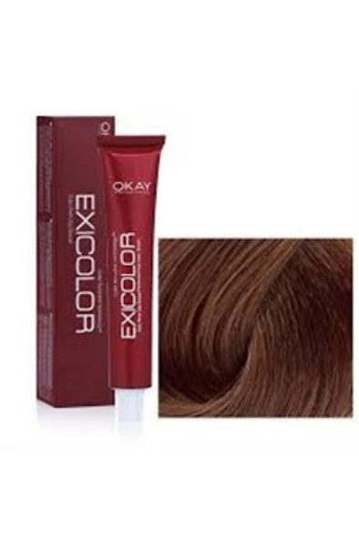 7,1 Küllü Kumral Exicolor 7,1 Saç Boyası