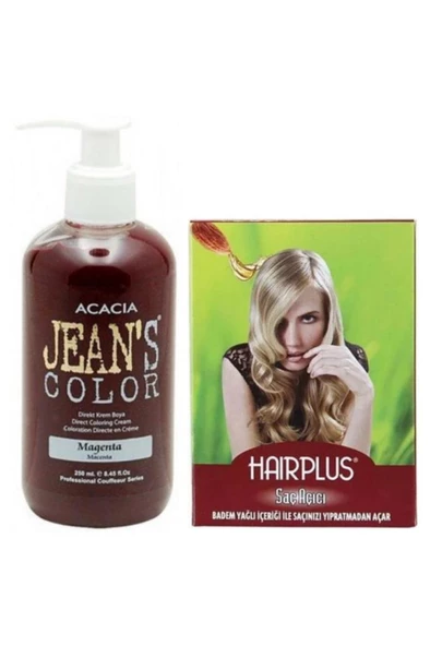 Saç Boyası Magenta 250 ml