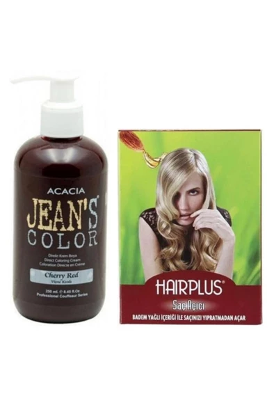 Saç Boyası Vişne Kızılı 250 ml ürün görseli 1