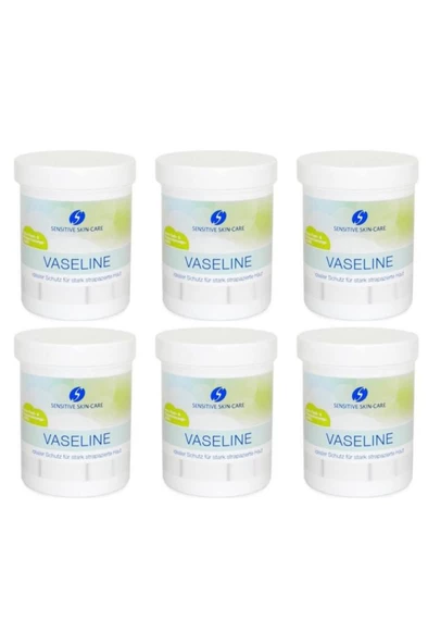 Morbex 6 Adet Schmess Sensitive Skin Care Vaseline 125 Ml Saf Vazelin