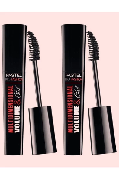 Profashion Volume Curl Mascara 2 Adet