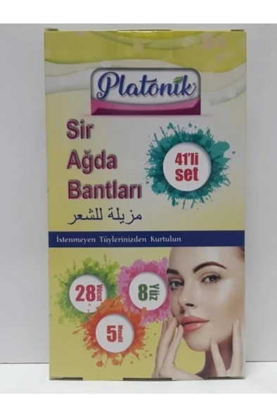 Sir Ağda Bantları Naturel 41'li Set