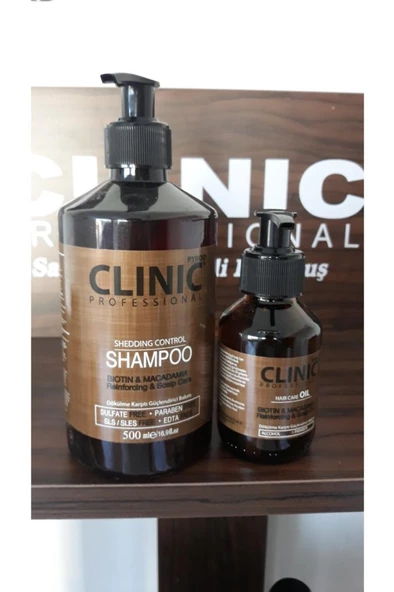 Macadamıa Dökülme Karşıtı Güçlendirici Şampuan 500 ml Yağ 100 ml