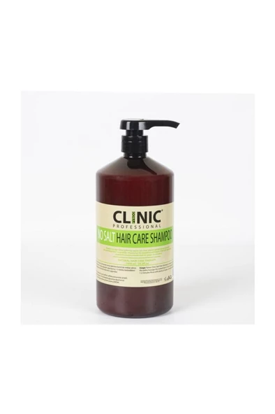 Organik Tuzsuz - Sülfatsız - Parabensiz - Formaldehitsiz Şampuan 1000 ml