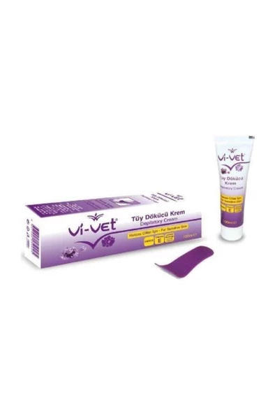 Vivet 100ml Tüy Dökücü Krem