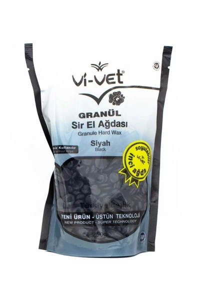 Granüllü El Ağdası Siyah 250 g