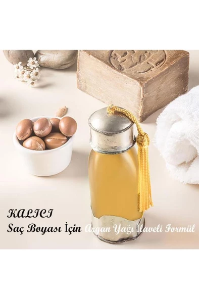 Organik Amonyaksız Saç Boyası Tarçın-77.66 ve Oksidan (3 Adet) PKT-OZDOKUNUS072