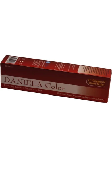 Koyu Kumral Dore Saç Boyası 60 ml No 6.3 - 1