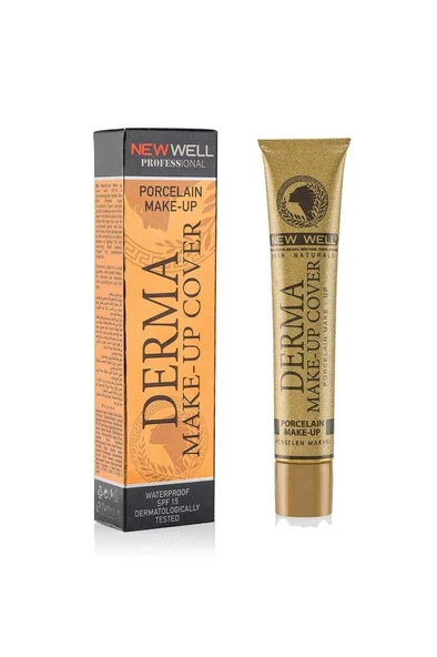 Derma Make-up Cover Foundation - Bronze- Kapatıcı Fondöten Bronz