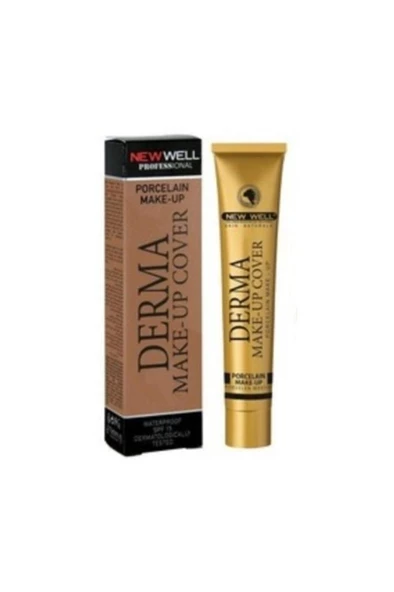 Derma Yoğun Kapatıcı Fondöten 30ml 04 Copper 8680923304847 ürün görseli