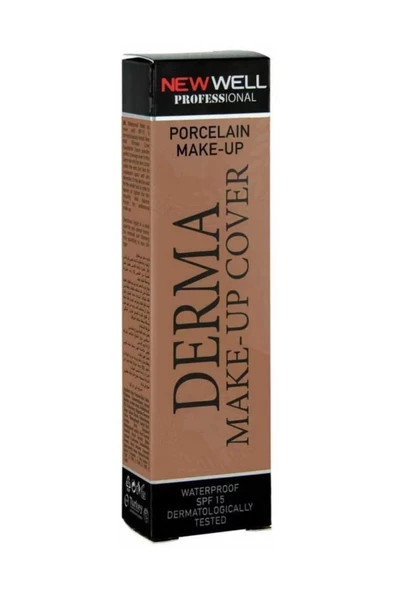 Derma Makeup Cover Yoğun Kapatıcı Fondöten 04 Copper - 2